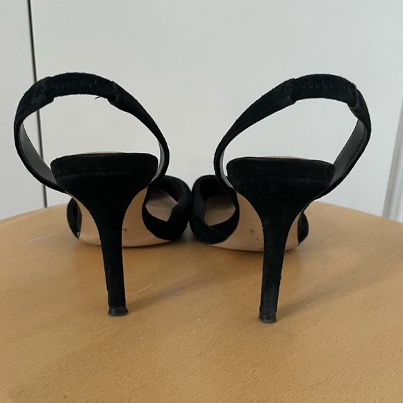 ⭐️ 2 for $50 ! ⭐️ Aldo slingback heels - Black - Picture 6 of 7